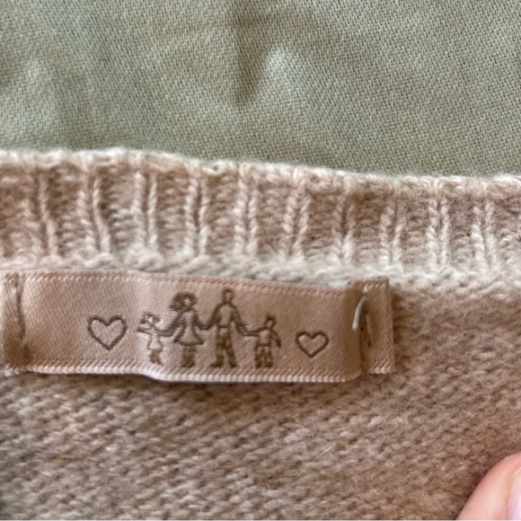 Women's Ribbed Knit Bralette - Cream - Picture 3 of 4